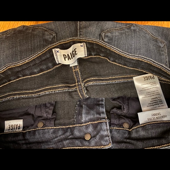 ❤️ PAIGE Hoxton Ultra Skinny Jeans 👖 27 Mona Wash - Picture 8 of 16